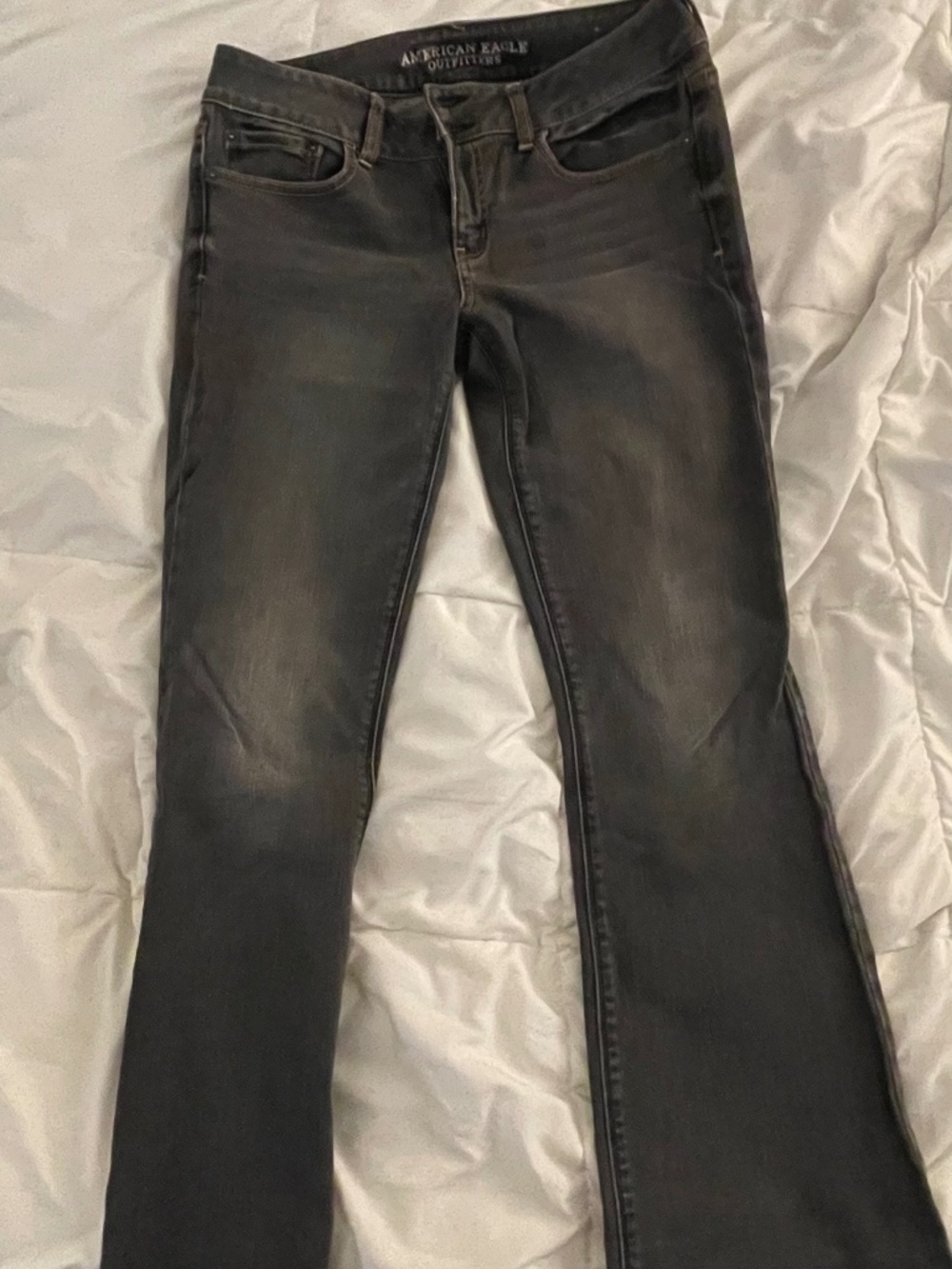 American Eagle Outfitters Artists Stretch faded black stretch jeans size 30